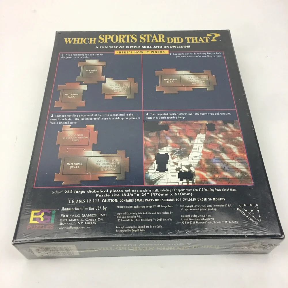 Buffalo Games vintage which